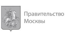 Логотип Правительства Москвы.