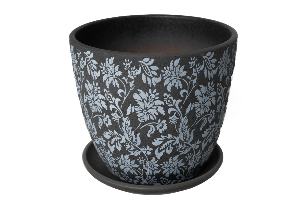 Гобелен черный крокус №3,