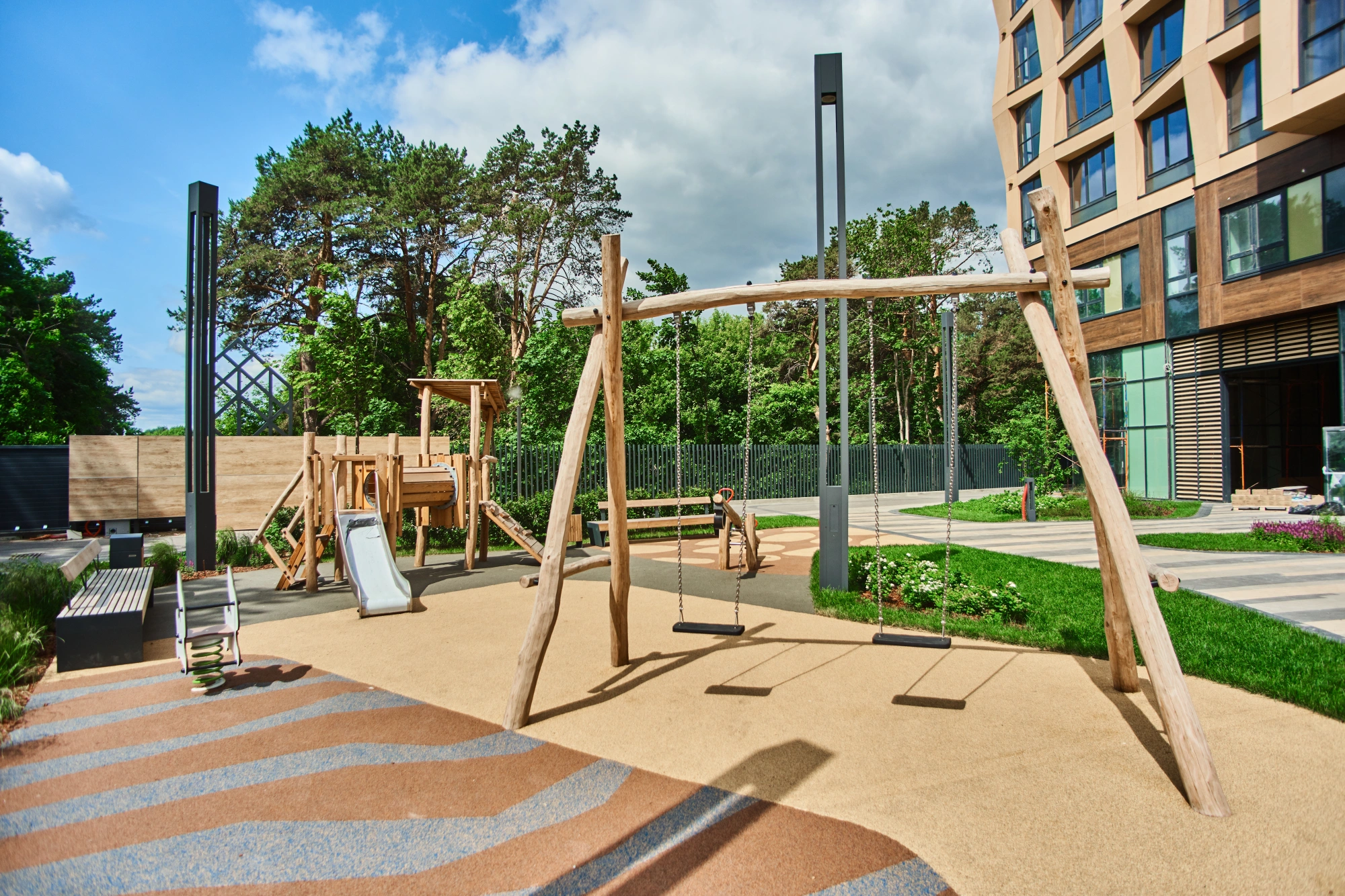 ЖК Серебряный бор