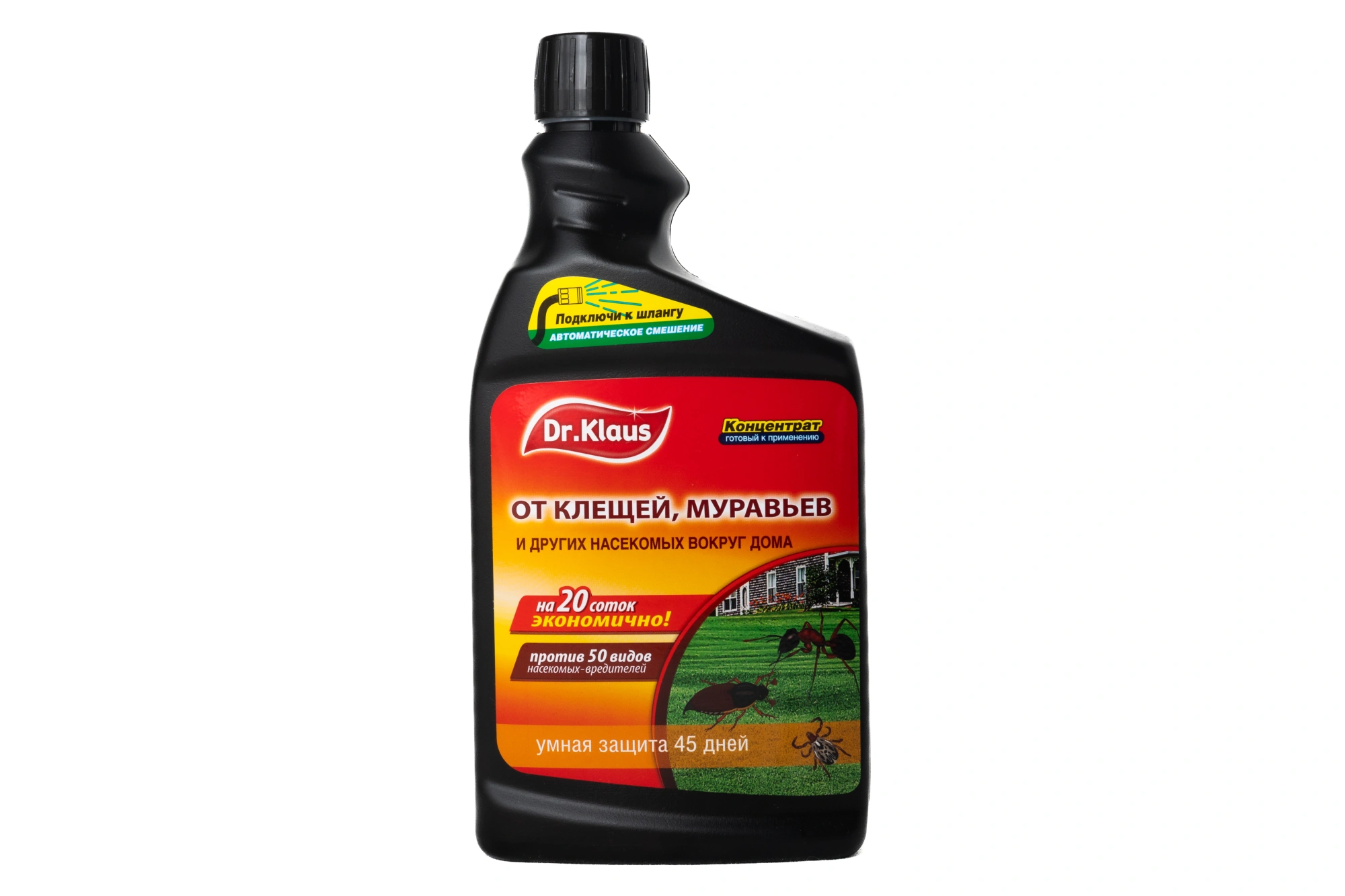 Dr.Klaus Запаска (концентрат) от муравьев, клещей, 1л/8