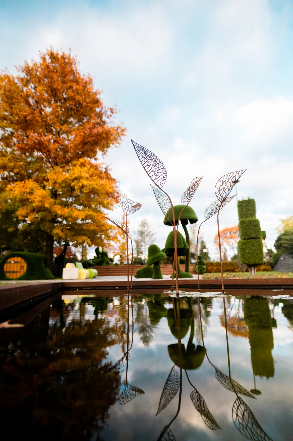 С 1 ноября изменяется график работы садового центра