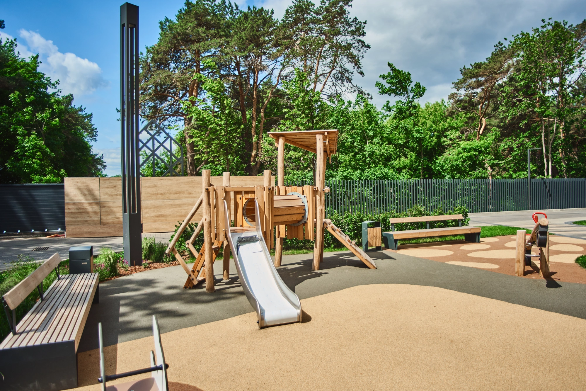 ЖК Серебряный бор