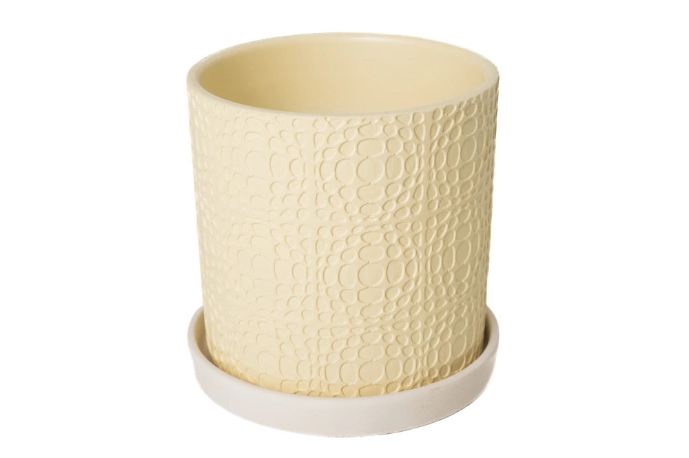 Иллюзия светло-бежевый цилиндр №2,