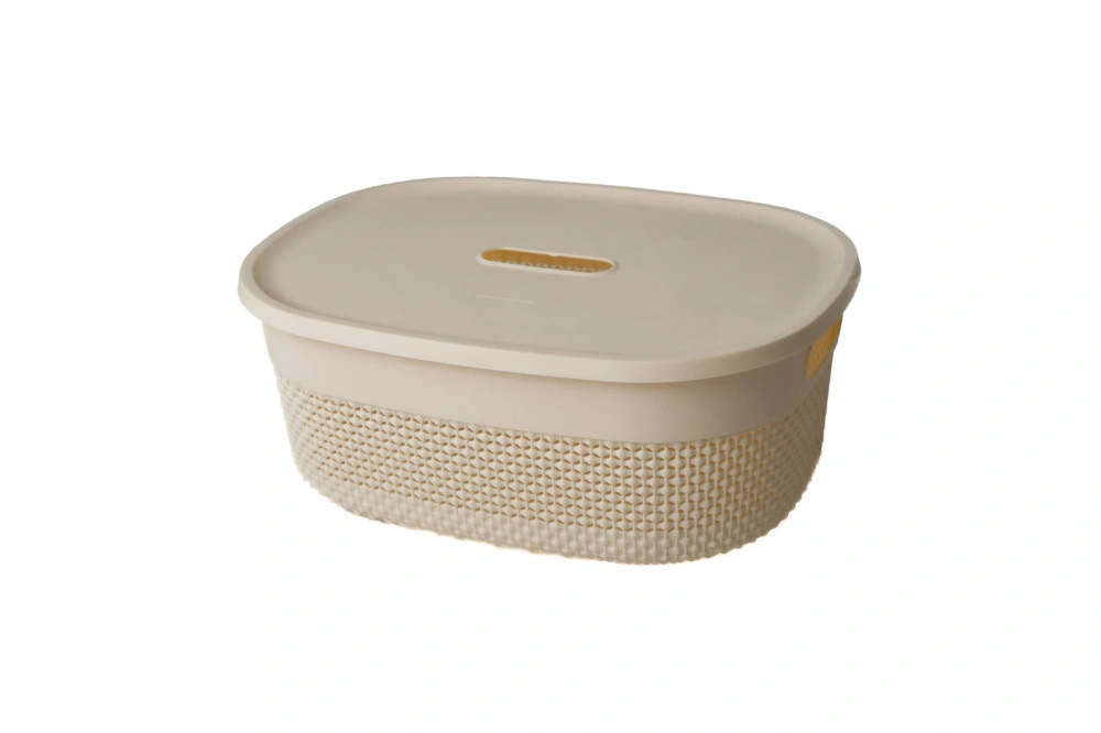 Корзина OSLO лен, 12л