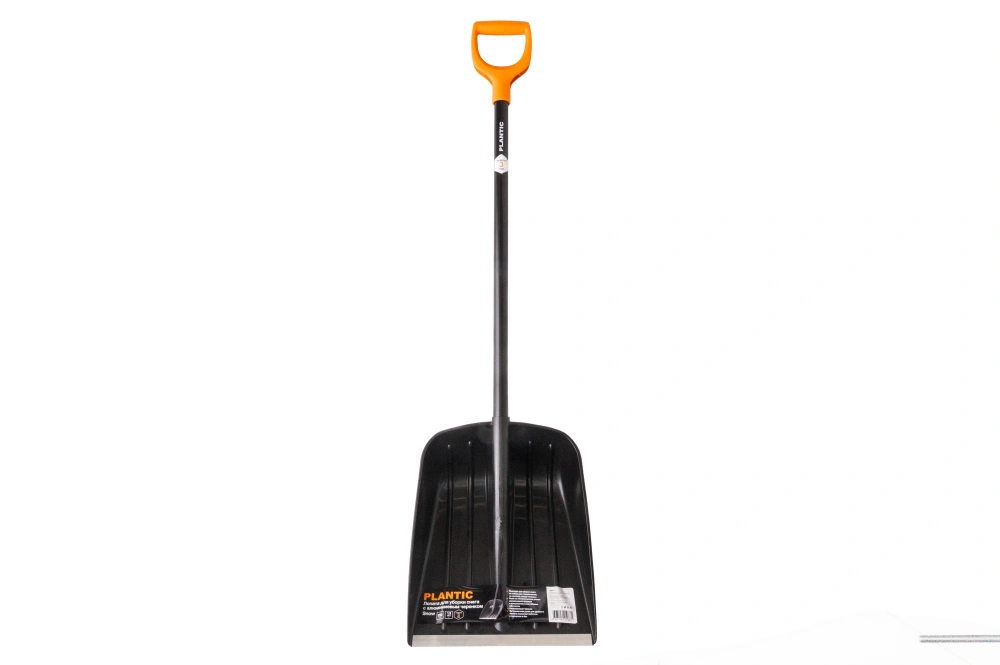 Лопата для уборки снега с аллюминиевым черенком Snow, арт. 12004-01