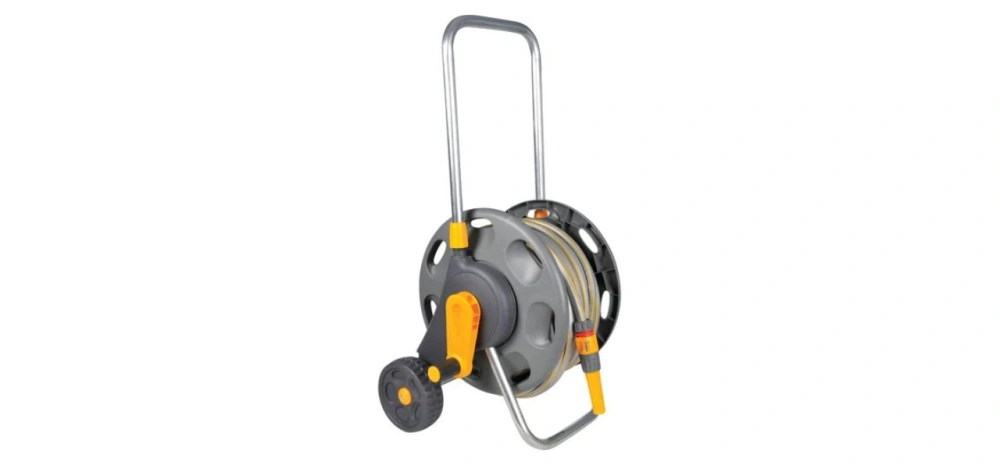 Катушка Hozelock сборная для шланга 45м со шлангом Select 20м 1/2&quot;+ набор коннекторов арт.2489,