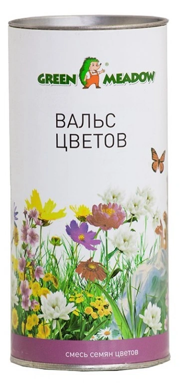 Цветочная смесь 'Вальс цветов', 0,05кг