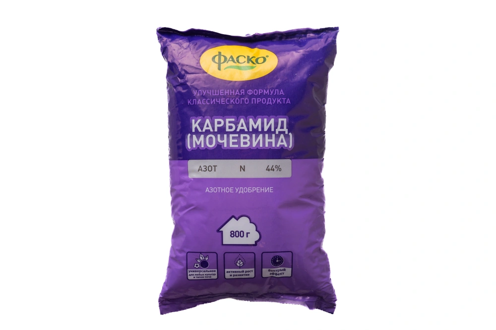 Карбамид удобрение минеральное сухое Фаско, 0,8кг