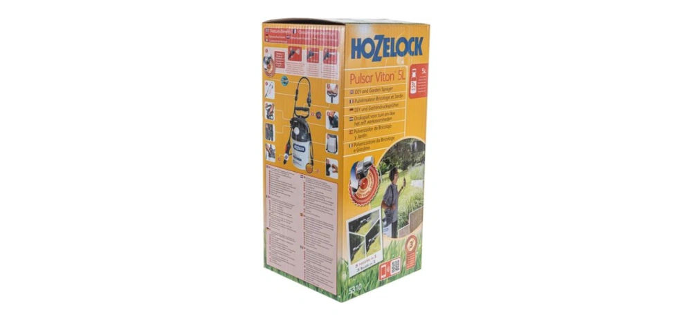 Опрыскиватель Hozelock Pulsar Viton+форсунка арт.5310, 5л