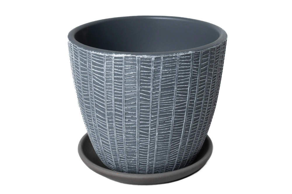 Бетон Метро Серый, d180мм 2,15л