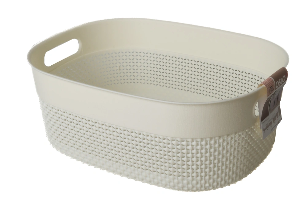 Корзина OSLO молочный туман, 12л
