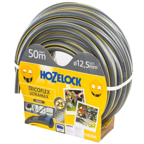 Шланг Hozelock Tricoflex ULTRAMAX арт.116244, 12,5мм 50м Шланг Hozelock Tricoflex ULTRAMAX арт.116244, 12,5мм 50м