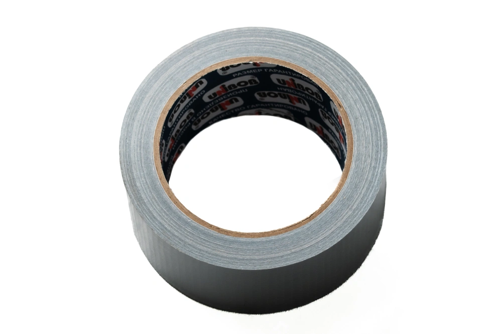 Армированная супер-лента UNIBOB арт.44265 серая, 50мм*25м