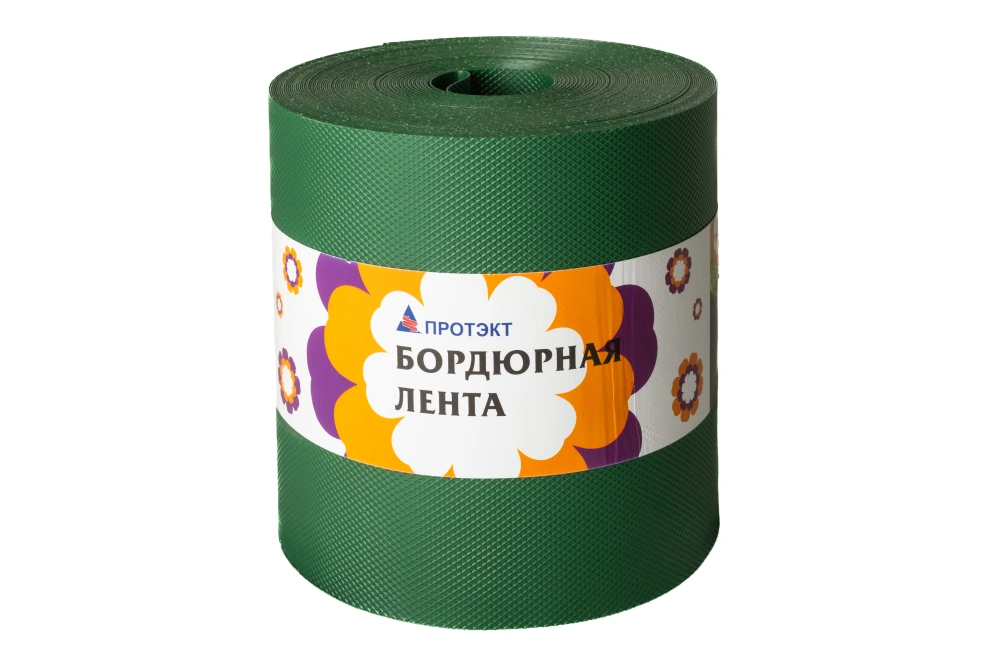 Лента бордюрная хаки Б-20/30, H-20см L-30м