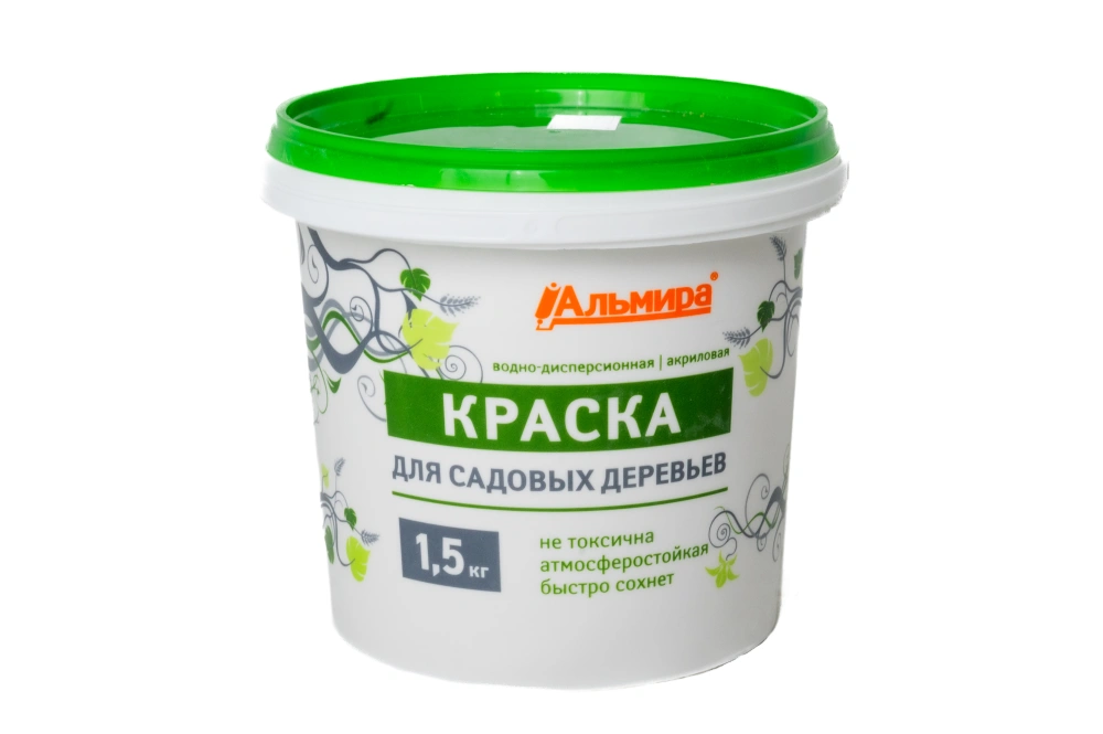 Краска 'Для садовых деревьев', 1,5кг