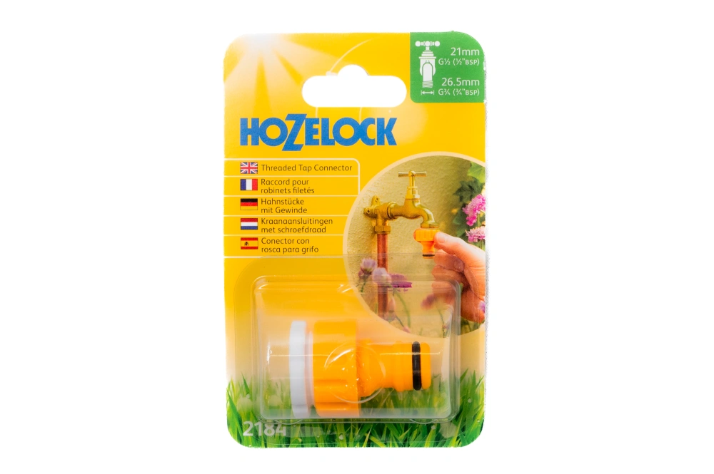 Коннектор для крана вне помещений арт. 2184Р, 12,5 мм и 19мм