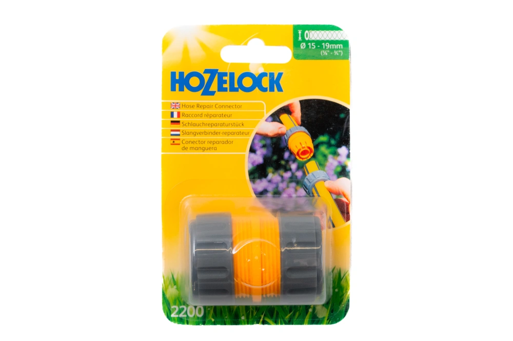 Коннектор для ремонта шлангов арт.2200Р, 19мм