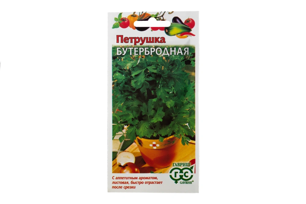 Петрушка листовая Бутербродная 016-SM-GV-001116-1, 2г