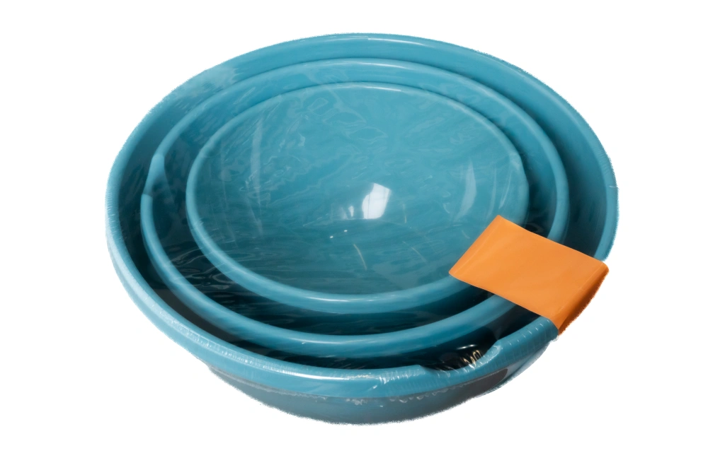 Набор мисок HELSINKI 3 шт (3л, 2л, 1л) голубой океан арт.PT127813046,