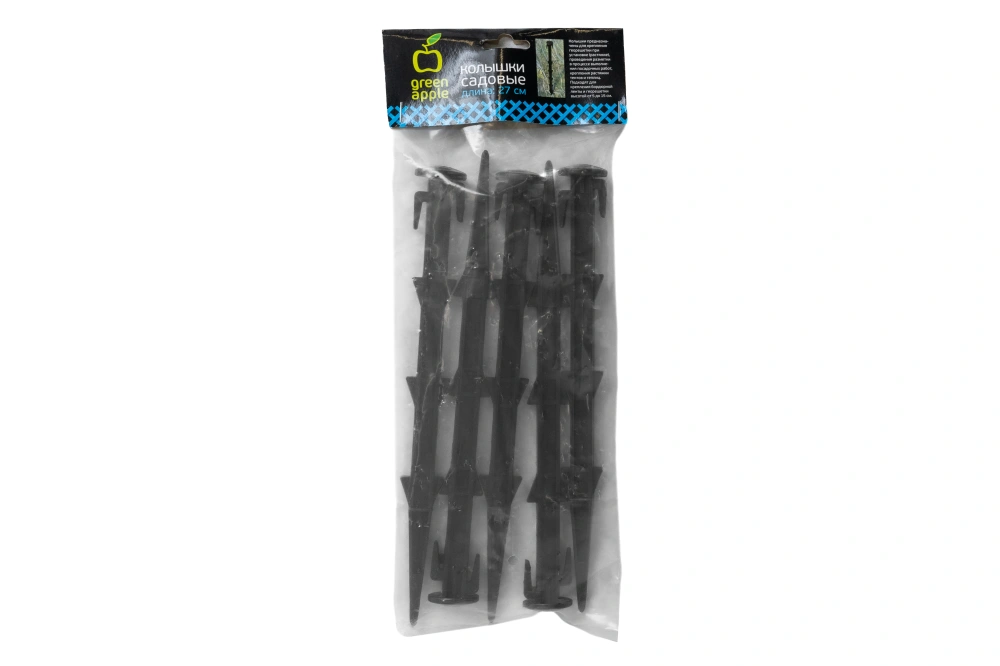 GREEN APPLE Колышки садовые арт.GTST-1, 27см (X5)/20