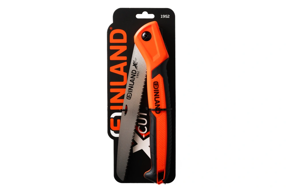 FINLAND Ножовка складная садовая арт.1952, 240мм