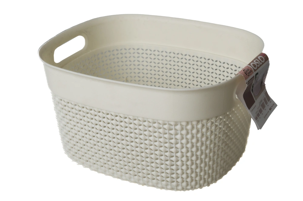 Корзина OSLO молочный туман, 6л