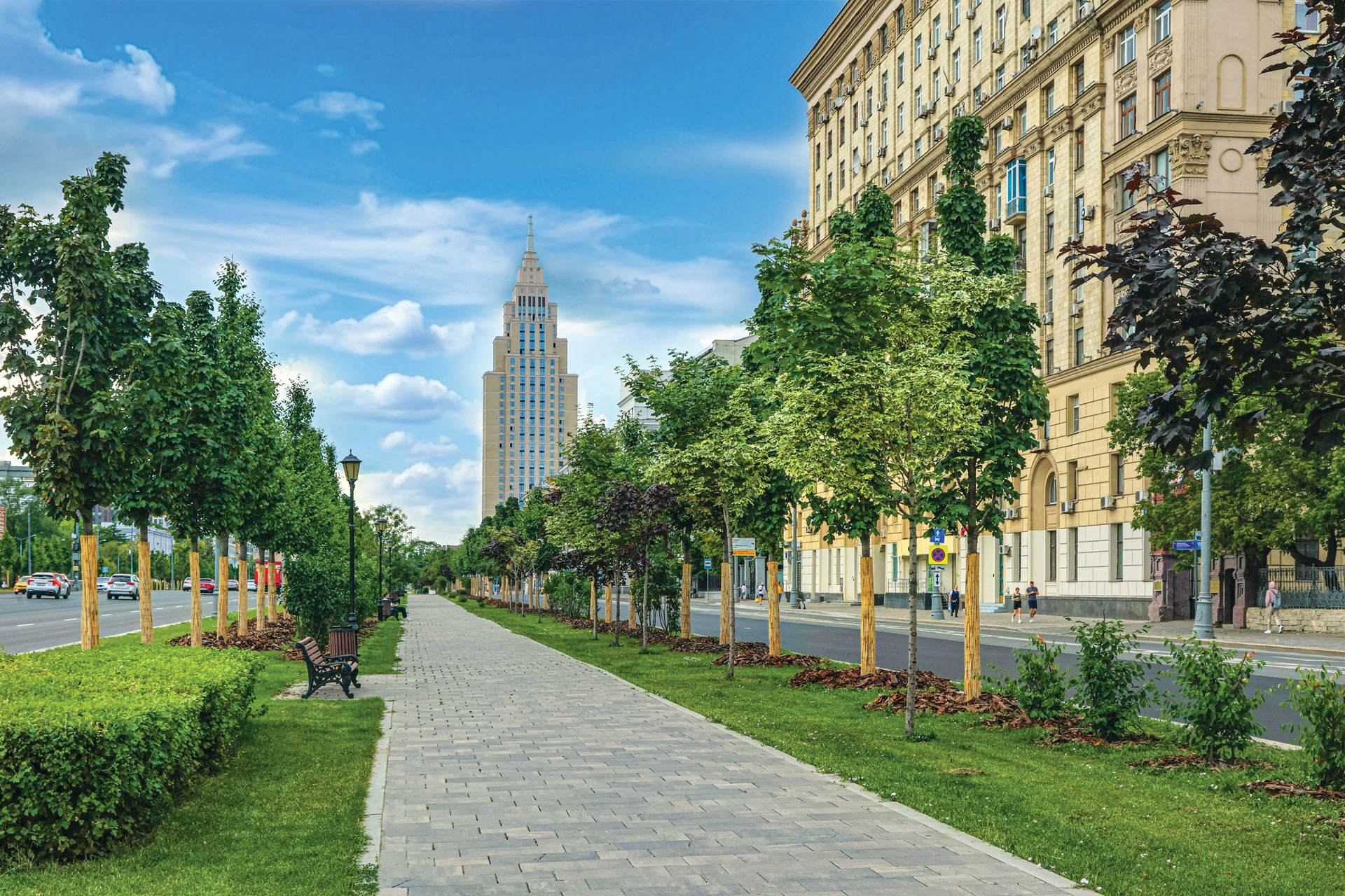 Благоустройство Москвы 2023