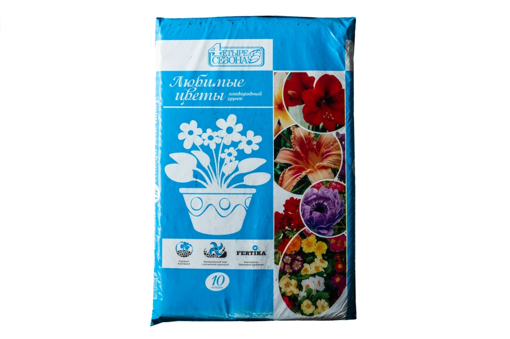 Грунт Четыре сезона 'Любимые цветы',10л