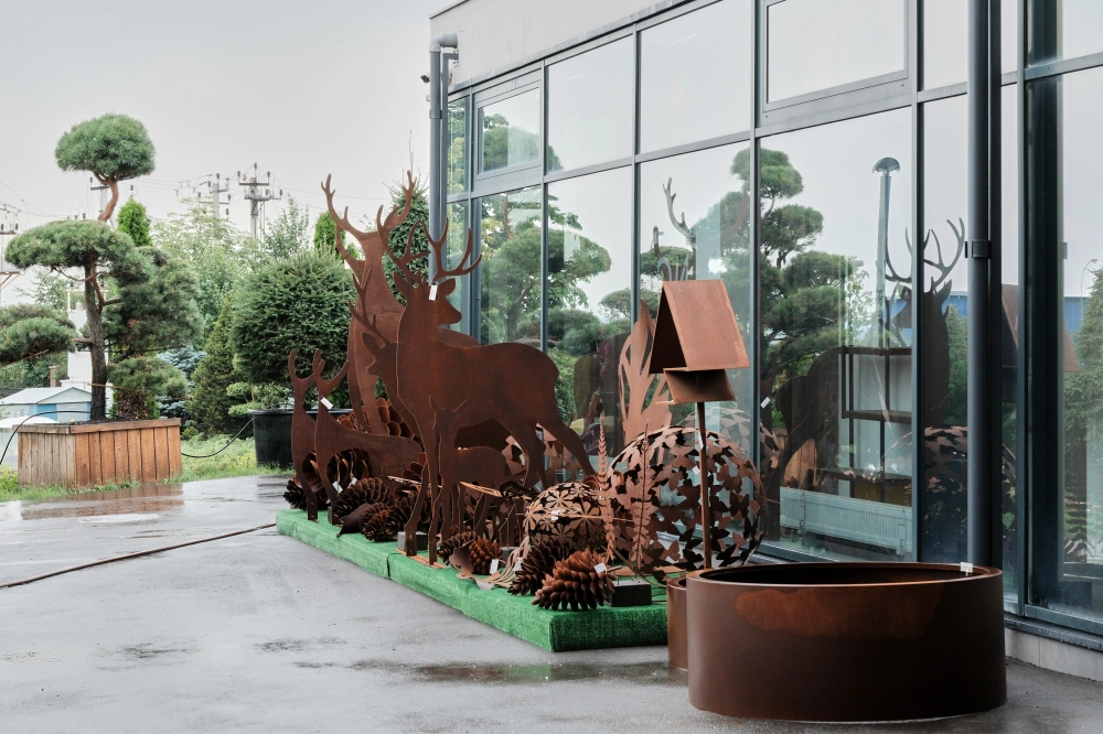 Режим работы магазина для сада Garden shop