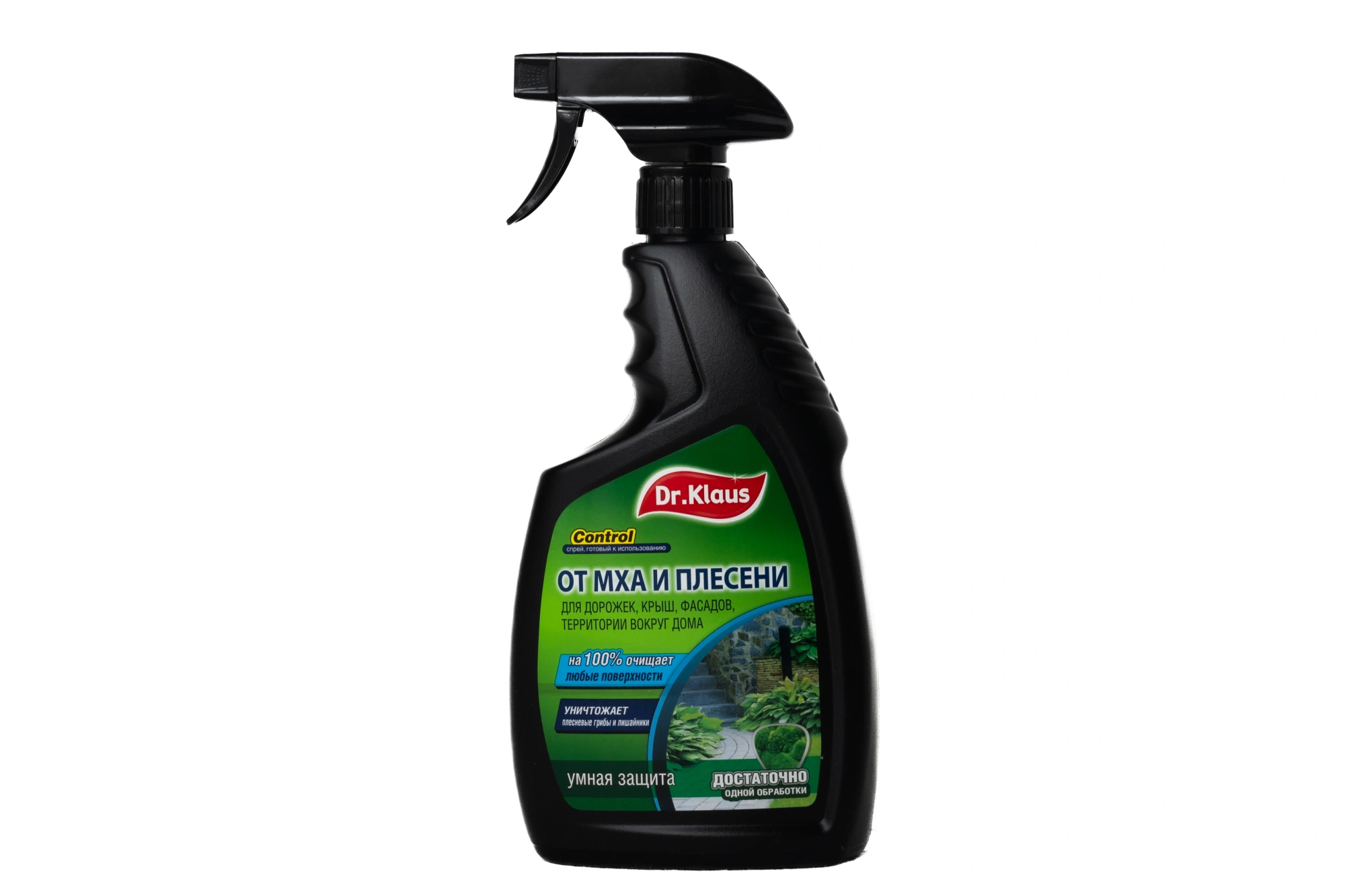 Dr.Klaus Спрей от мха, плесневелых грибов и лишайников, 750мл