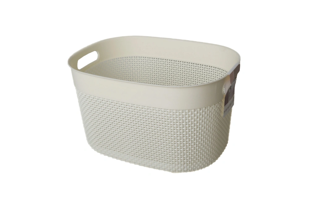 Корзина OSLO молочный туман, 18л