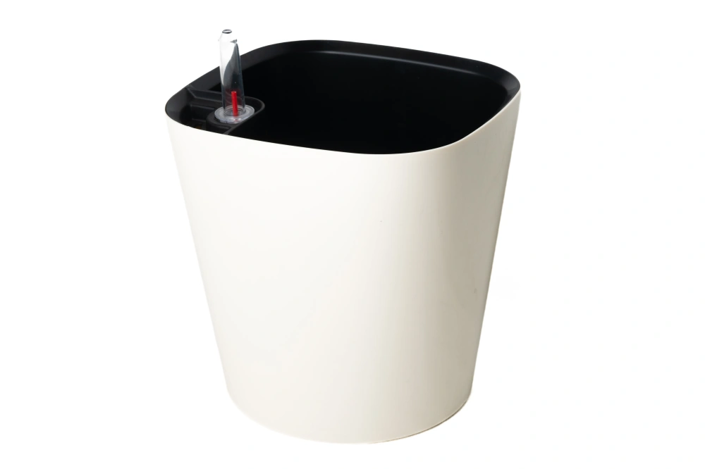 Горшок с автополивом &quot;Комфорт&quot; кремовый, 4,5л