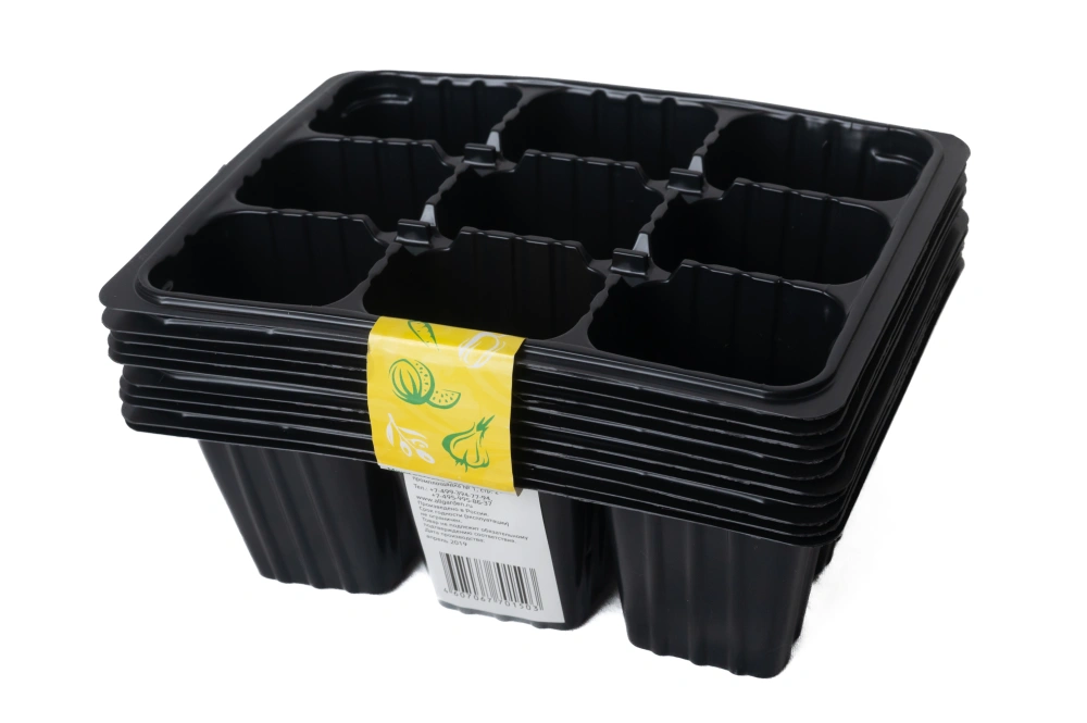 Мини-кассета для минипарника 18х13,5х6,0 9 ячеек 10шт, уп