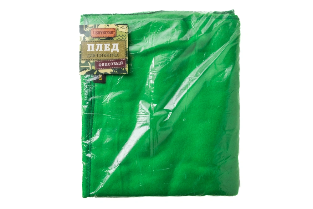 BOYSCOUT Плед для пикника флисовый арт.61060, 150х130см