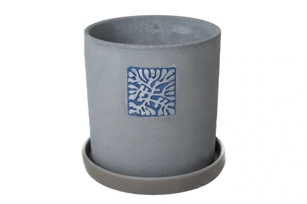 Идея лофт синий цилиндр №2,