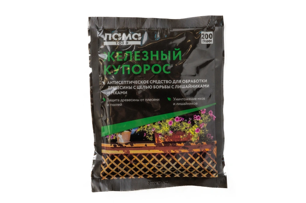 Купорос железный ЛТ, 200г
