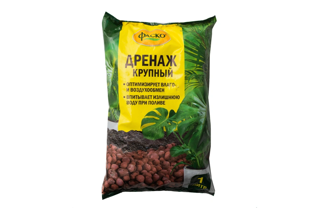 Дренаж 'Цветочное счастье', 1л крупный