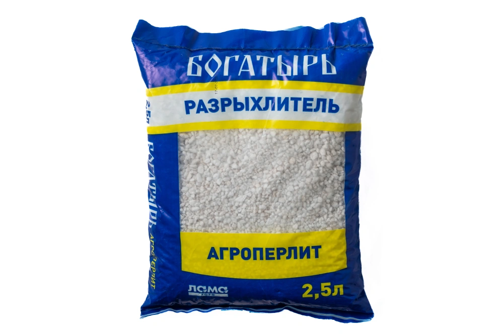 Агроперлит 'Богатырь' разрыхлитель, 2,5л