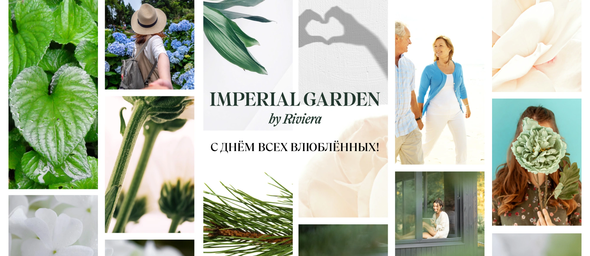 Устройте свидание с Imperial Garden — здесь растет любовь Устройте свидание с Imperial Garden — здесь растет любовь