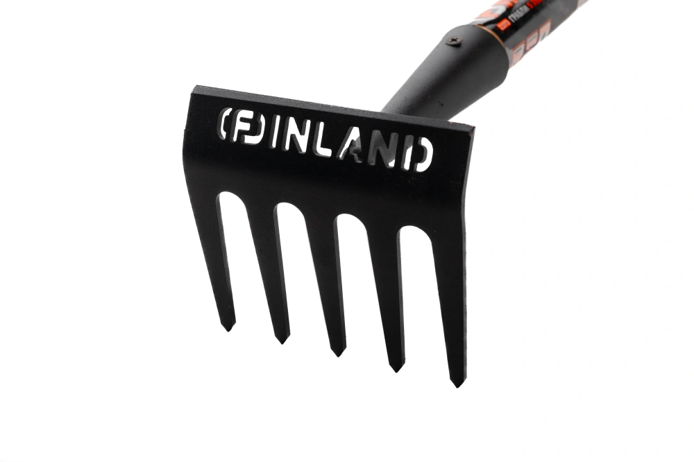 FINLAND Грабли 5 зубьев арт.2373-ч,