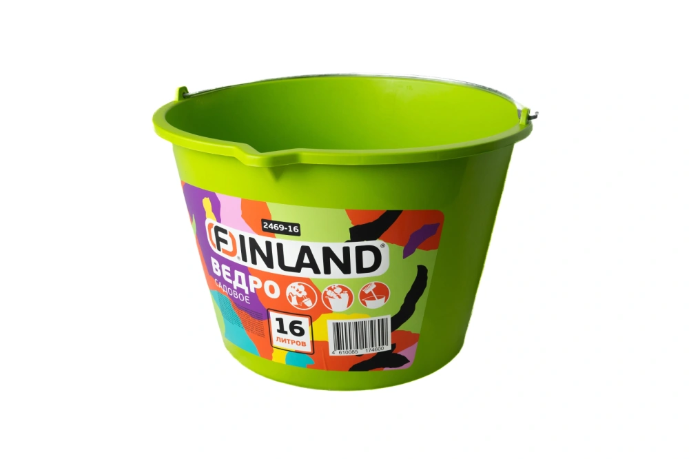 Ведро садовое FINLAND пластиковое 16л, арт. 2469-16
