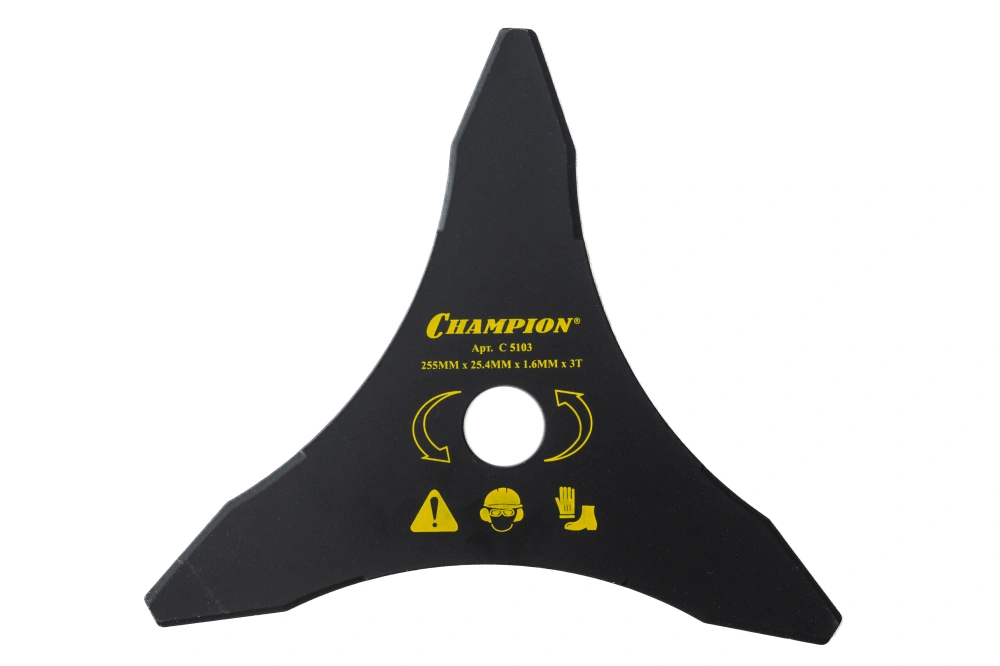 Нож для жесткой травы 3/255/25,4 (тип В) 125R, 235R, FS80,85,100,120) арт.С5103