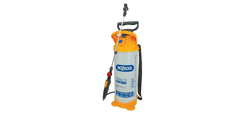 Опрыскиватель HoZelock Pulsar Plus+форсунка арт.4312, 12л