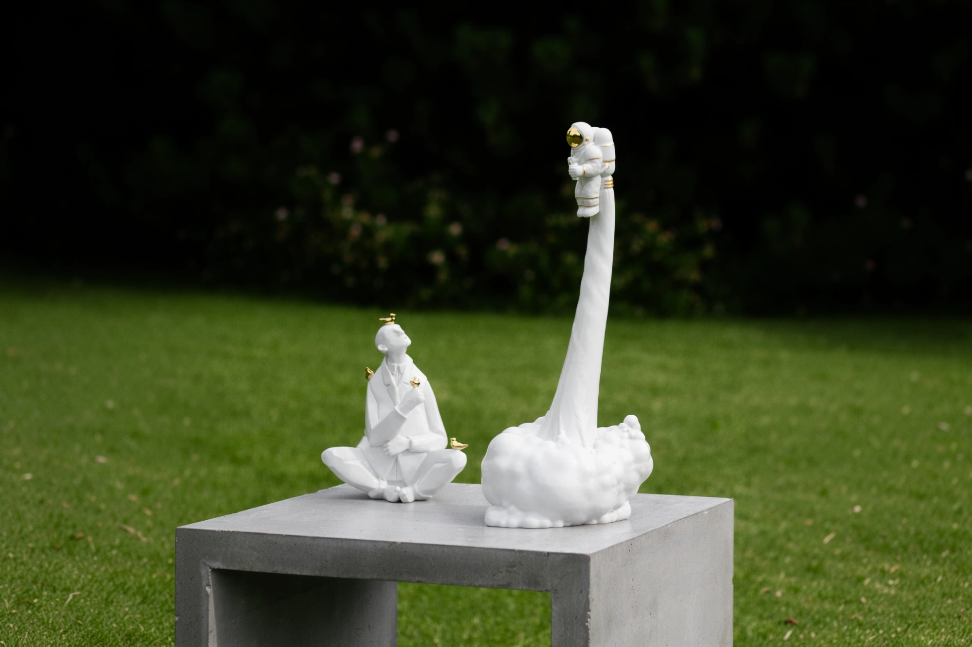 Новинка в магазине для сада Garden Shop — фарфор MEISSEN
