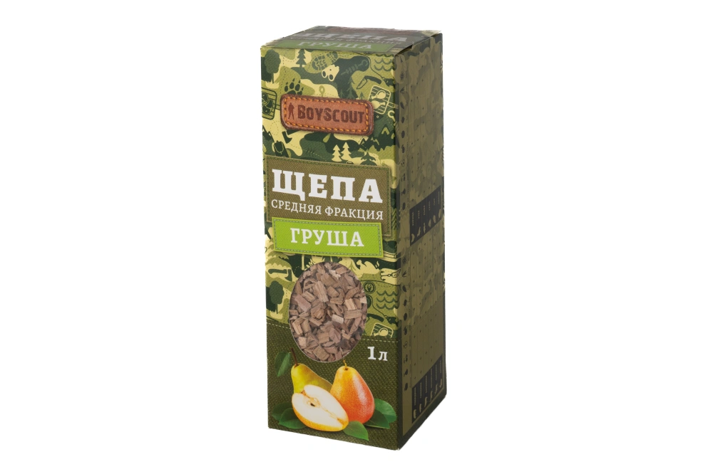 BOYSCOUT Щепа для копчения "Груша" арт.61094, 1л