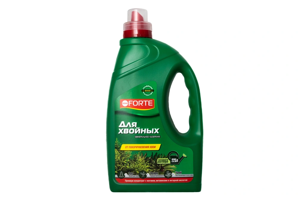 Bona Forte ЖКУ открытого грунта для хвойных растений, 1,5л
