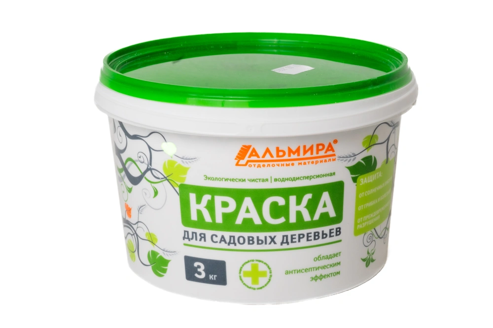 Краска 'Для садовых деревьев', 3кг