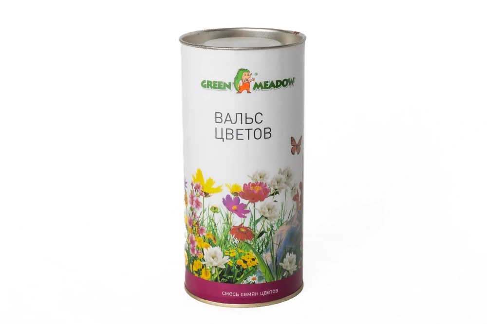 Цветочная смесь 'Вальс цветов', 0,05кг