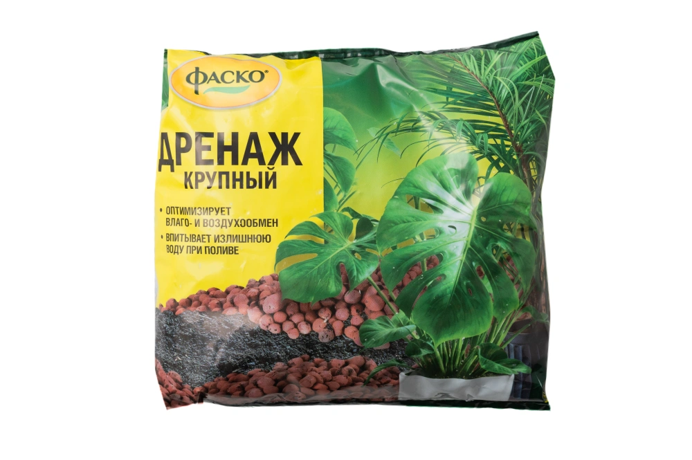 Дренаж 'Цветочное счастье', 2л крупный