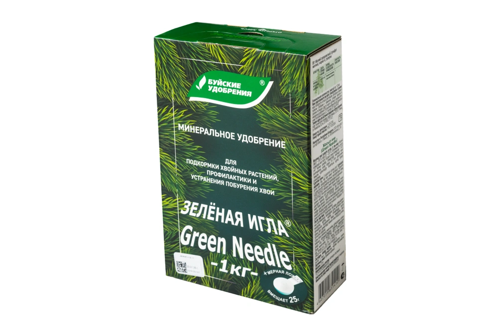 Зеленая игла, 1кг